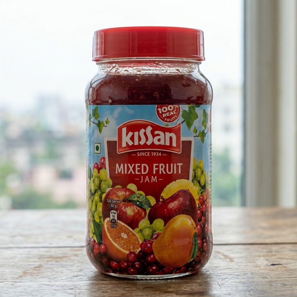 Kissan Mixed Fruit Jam Jar