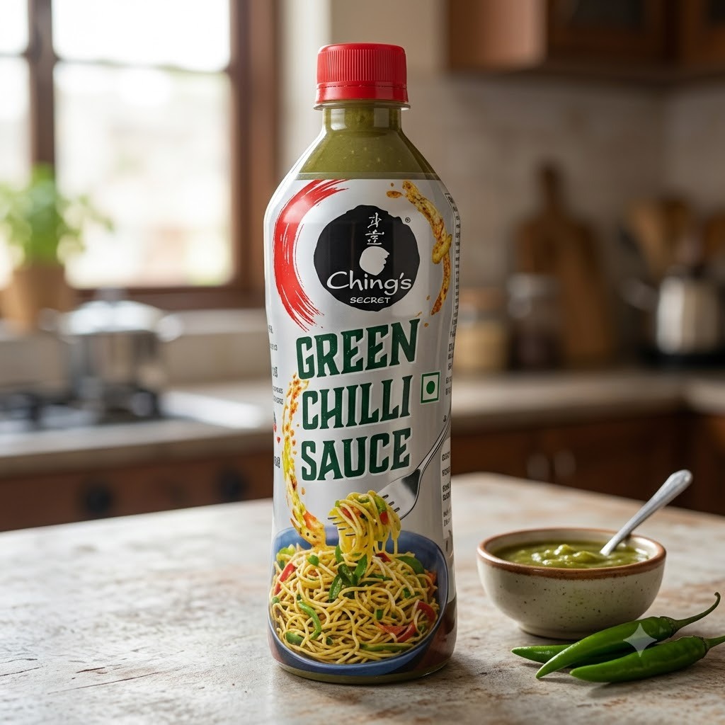 Ching's Secret Green Chilli Sauce