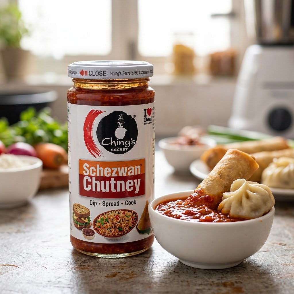 Ching's Secret Schezwan Chutney Dip