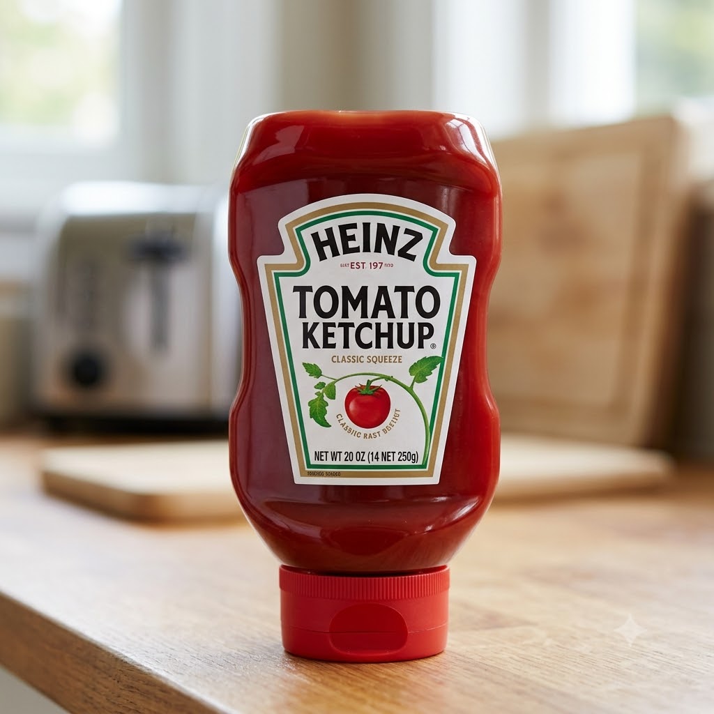Heinz Tomato Ketchup Classic Squeeze Bottle
