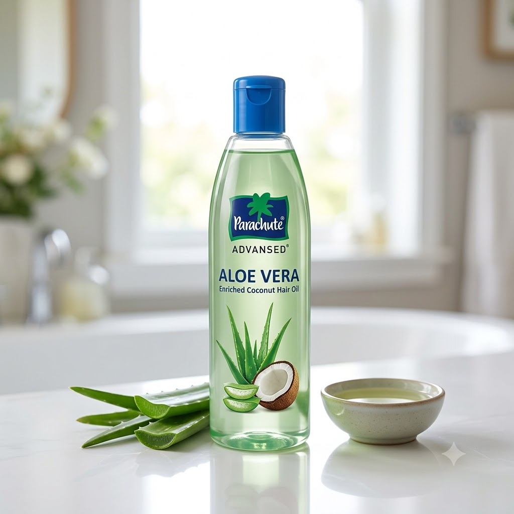 Parachute Advansed Aloe Vera Enriched Coconut Hair Oil