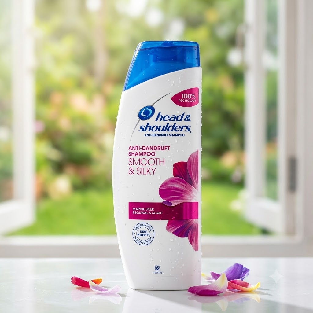 Head & Shoulders Smooth & Silky Anti-Dandruff Shampoo