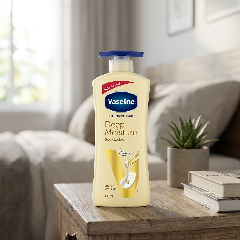 Vaseline Intensive Care Deep Moisture Body Lotion