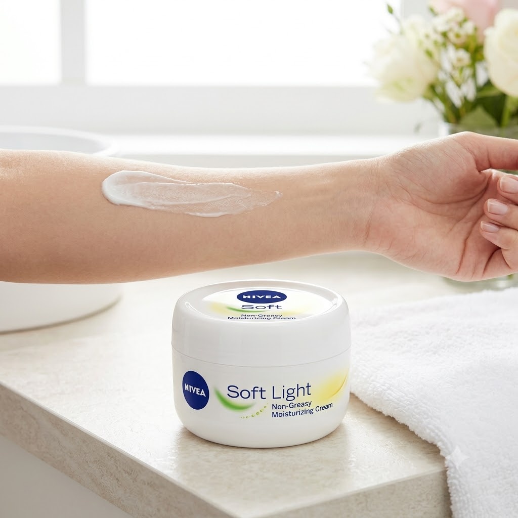 Nivea Soft Light Non-Greasy Moisturizing Cream