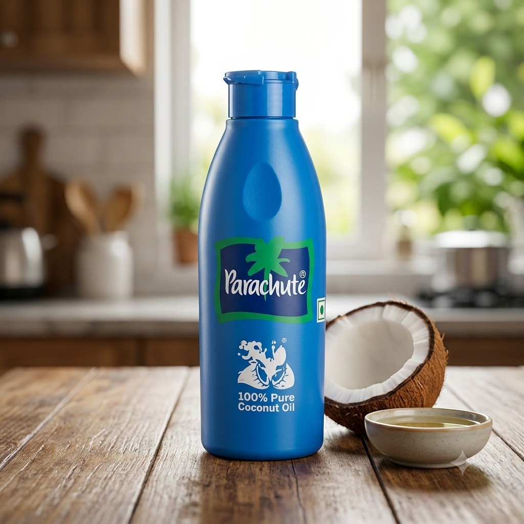 Parachute 100% Pure Coconut Hair Oil