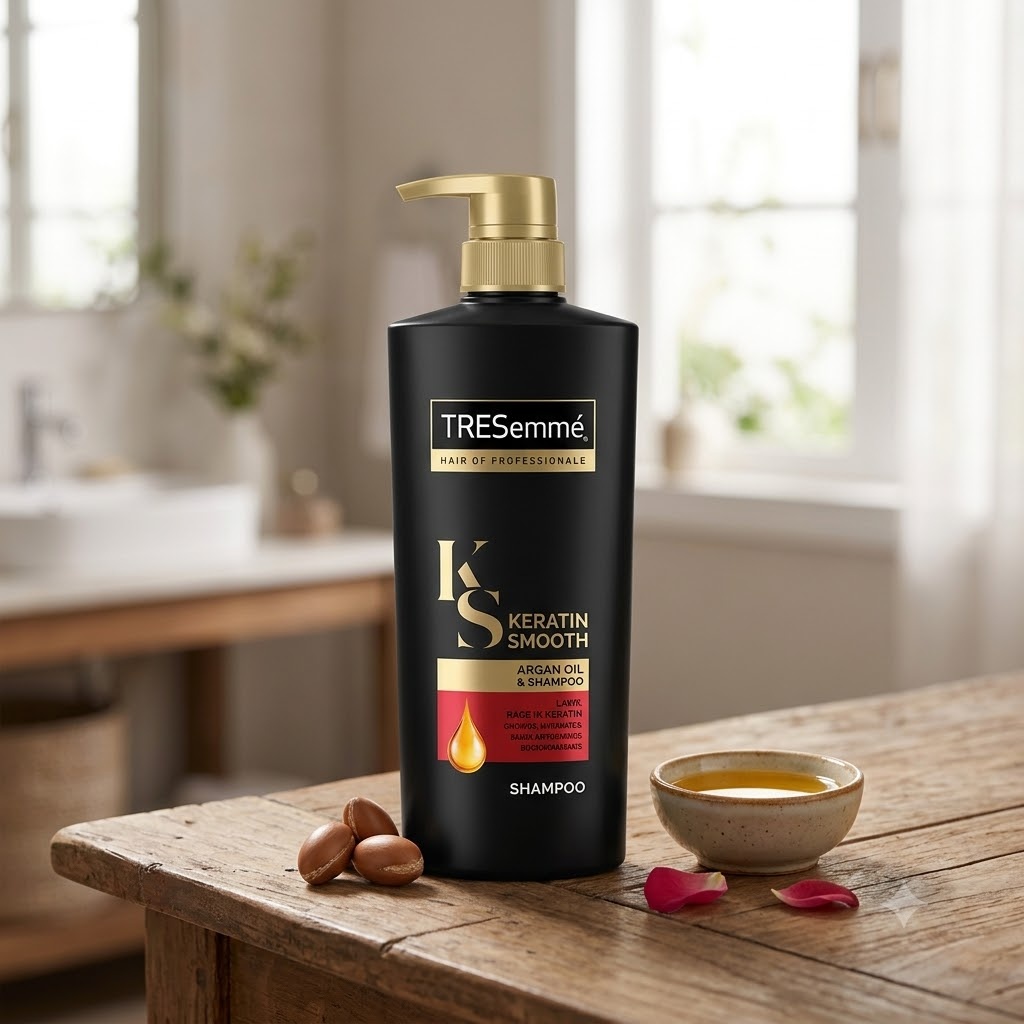 TRESemmé Keratin Smooth Argan Oil Shampoo