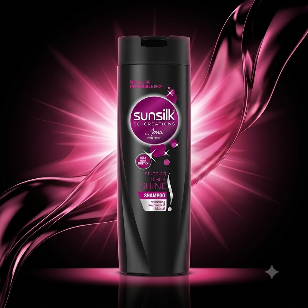 Sunsilk Stunning Black Shine Nourishing Shampoo