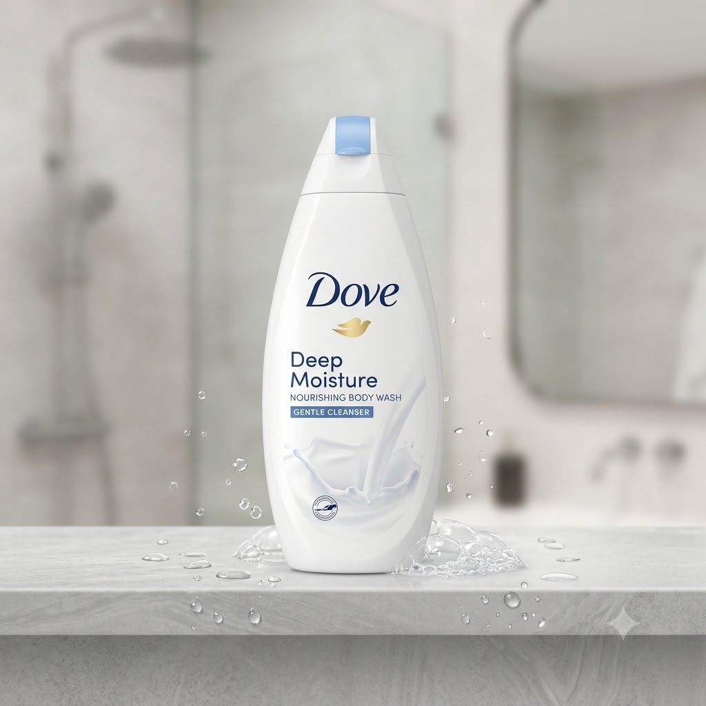 Dove Deep Moisture Nourishing Body Wash Gentle Cleanser