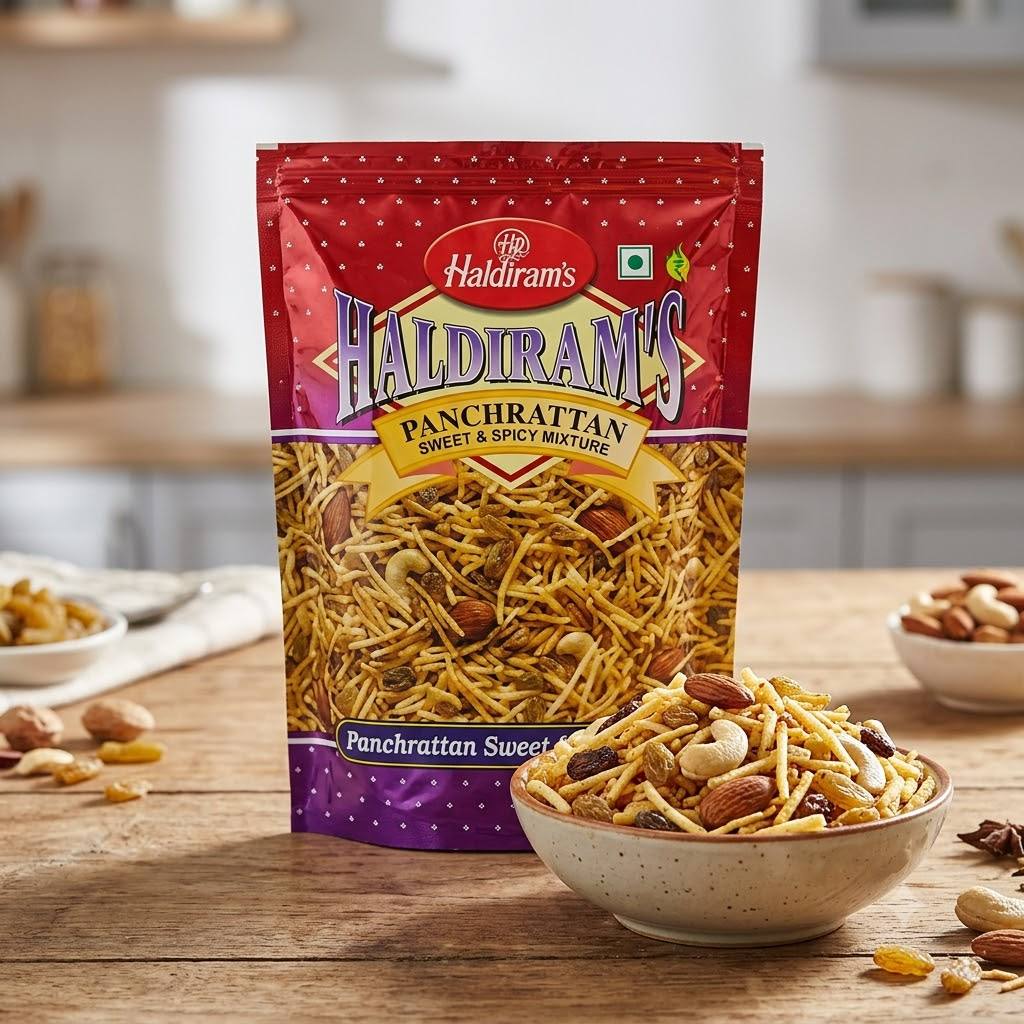 Haldiram's Panchrattan Sweet & Spicy Mixture