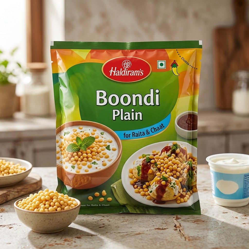Haldiram's Boondi Plain for Raita & Chaat