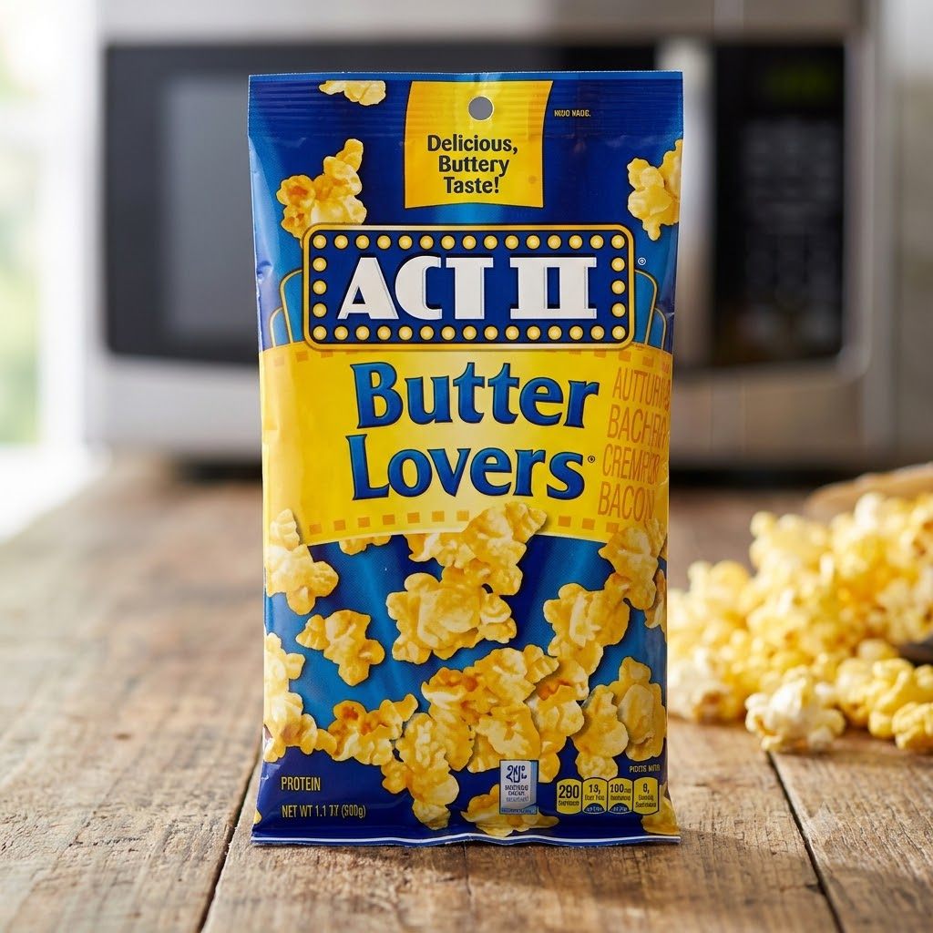 Act II Instant Popcorn Butter Lovers