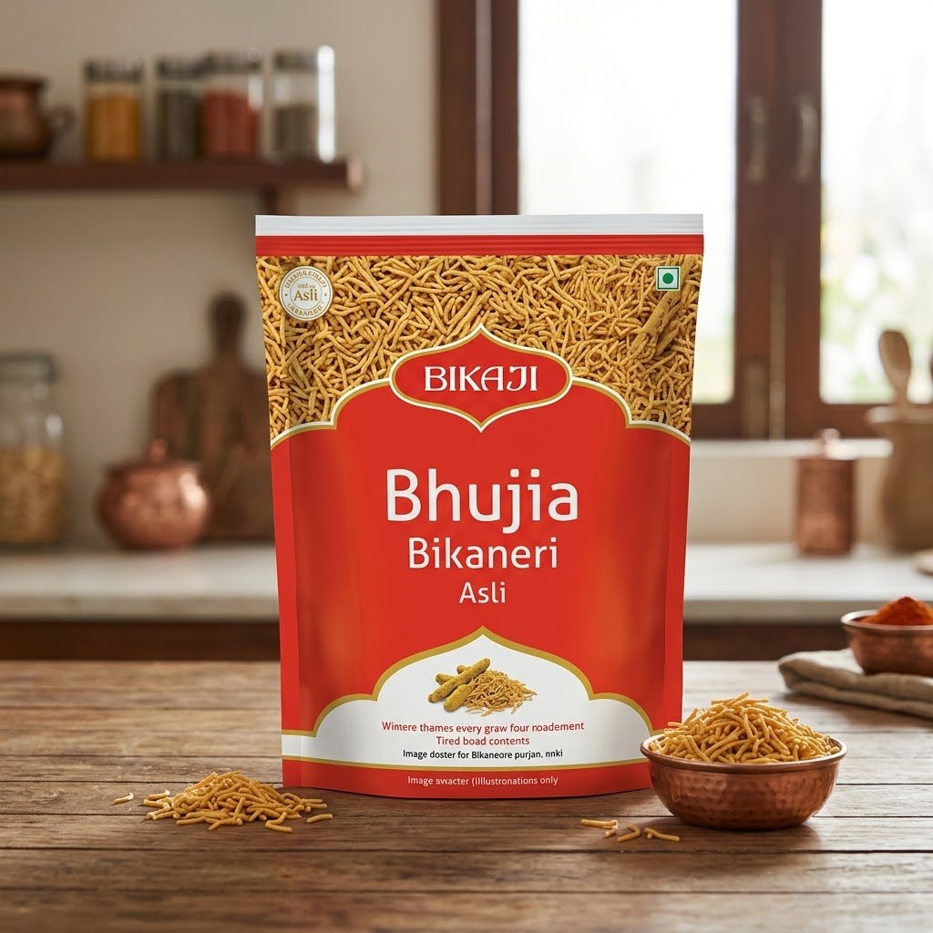 Bikaji Bhujia Bikaneri Asli