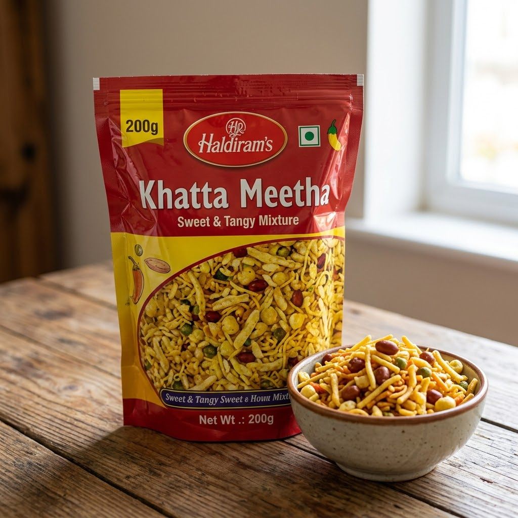 Haldiram's Khatta Meetha Sweet & Tangy Mixture