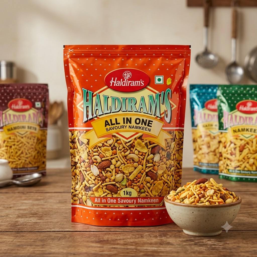 Haldiram's All in One Savoury Namkeen
