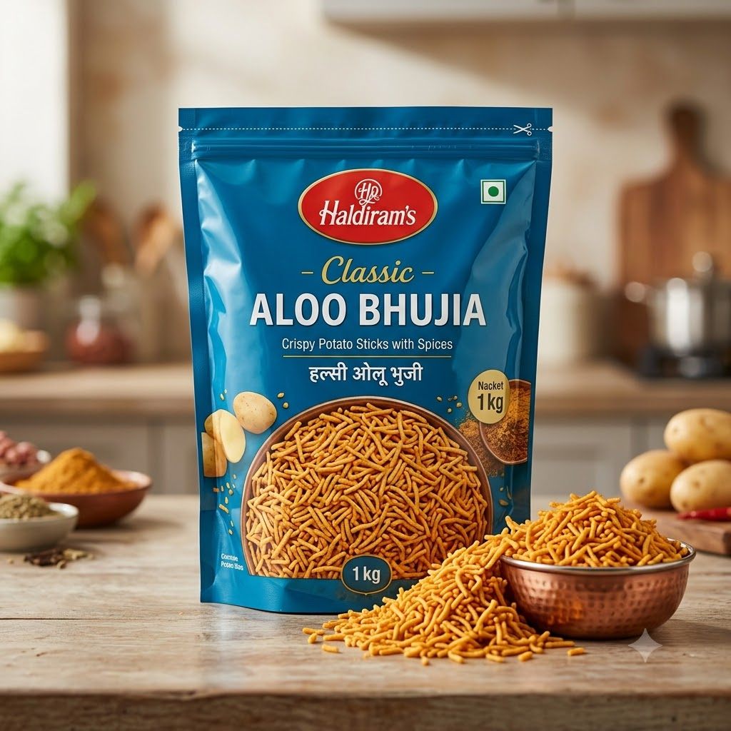 Haldiram's Classic Aloo Bhujia Namkeen