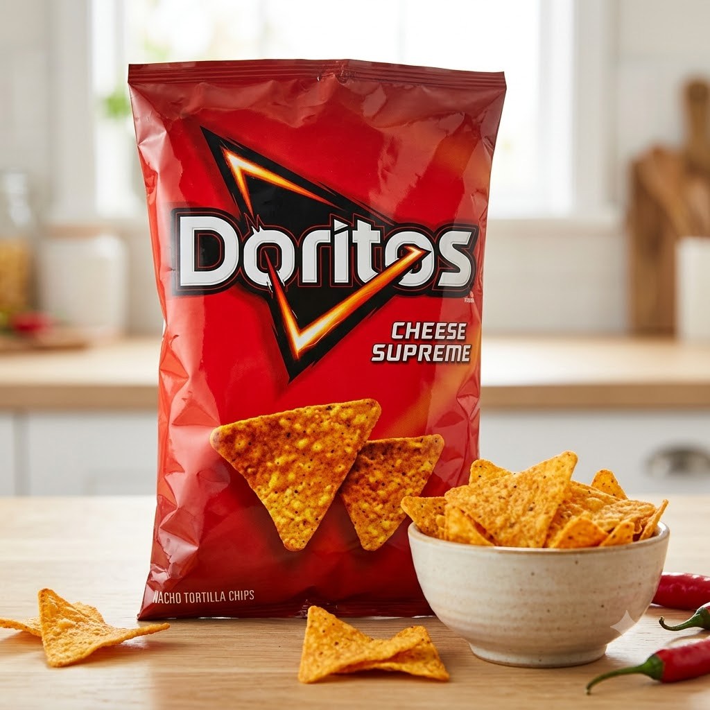 Doritos Cheese Supreme Nacho Tortilla Chips