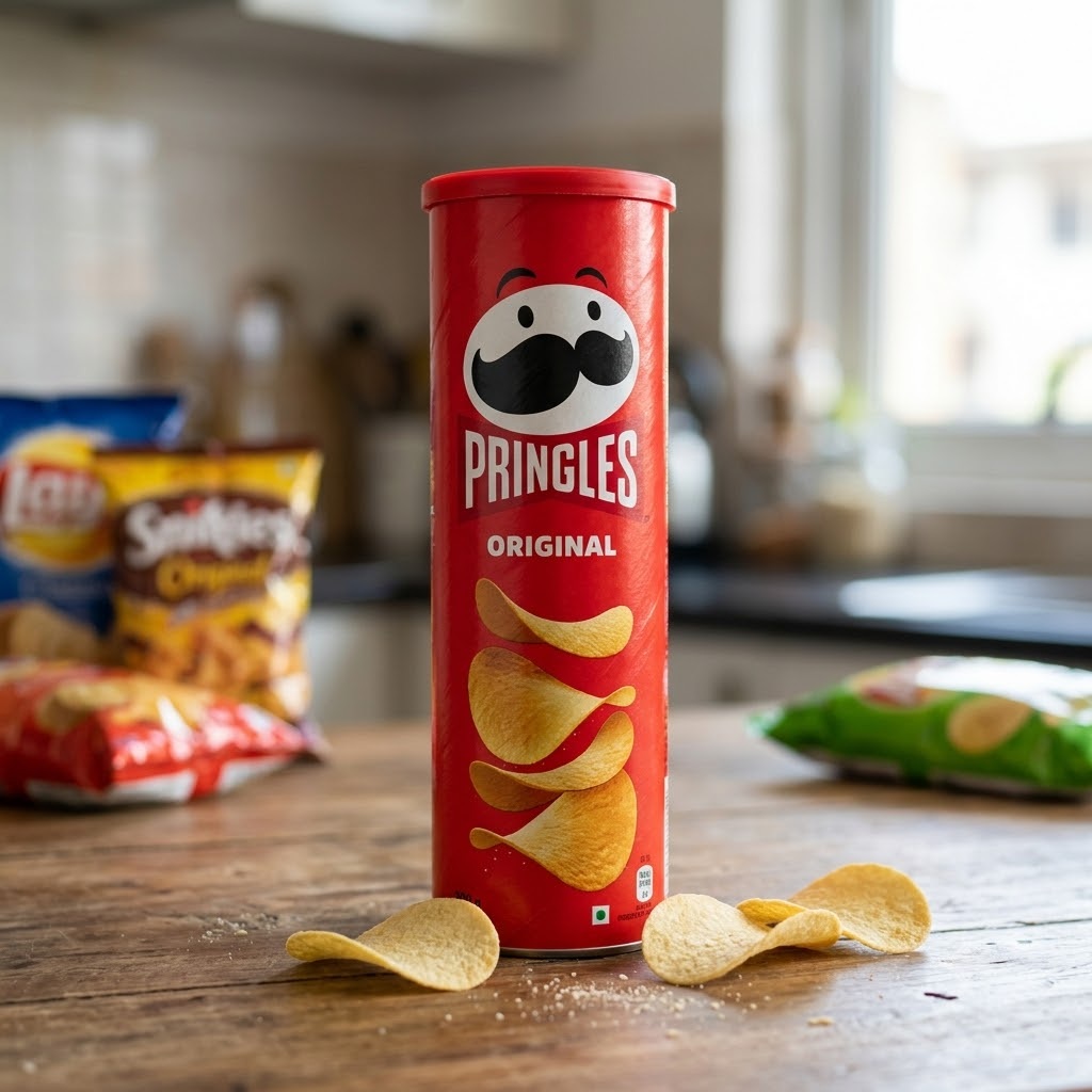 Pringles Original Potato Crisps Canister
