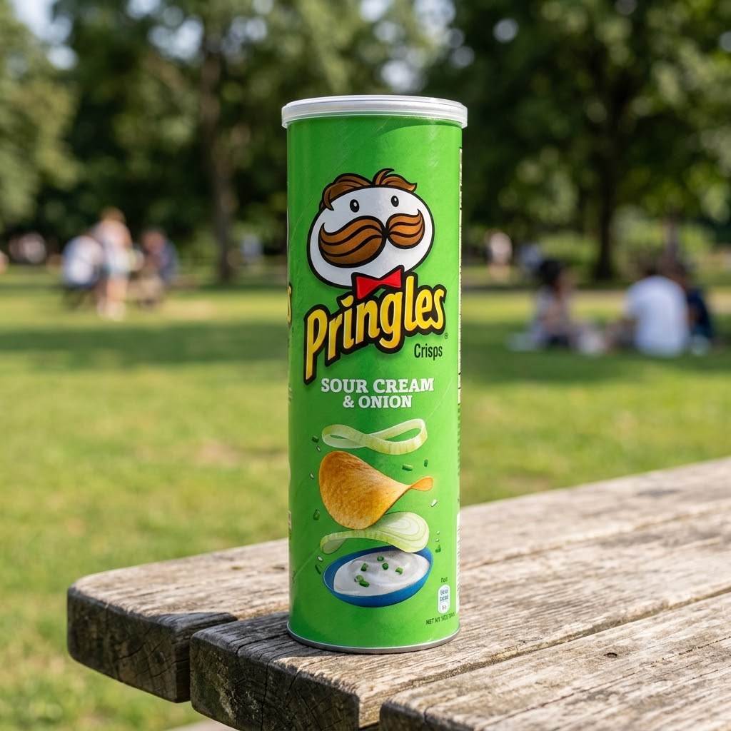 Pringles Sour Cream & Onion Crisps
