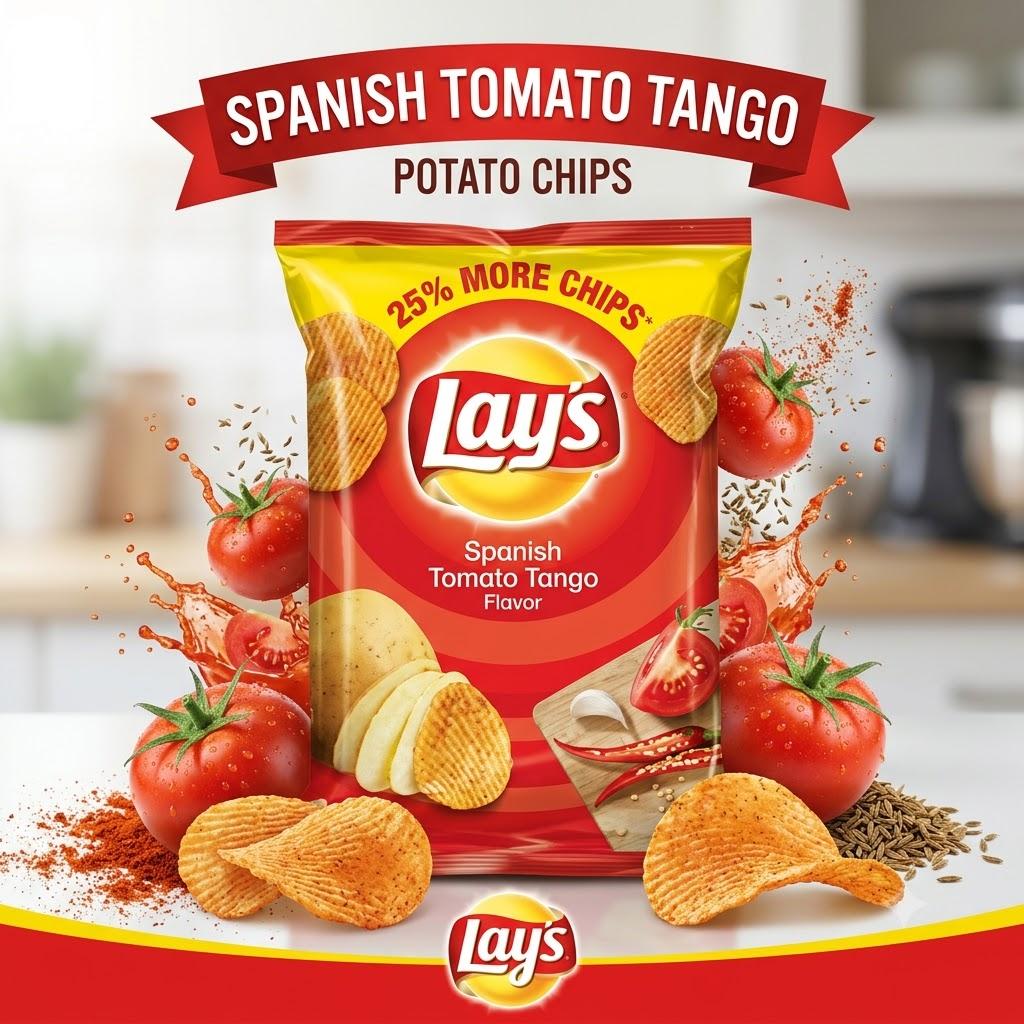 Lay's Spanish Tomato Tango Potato Chips