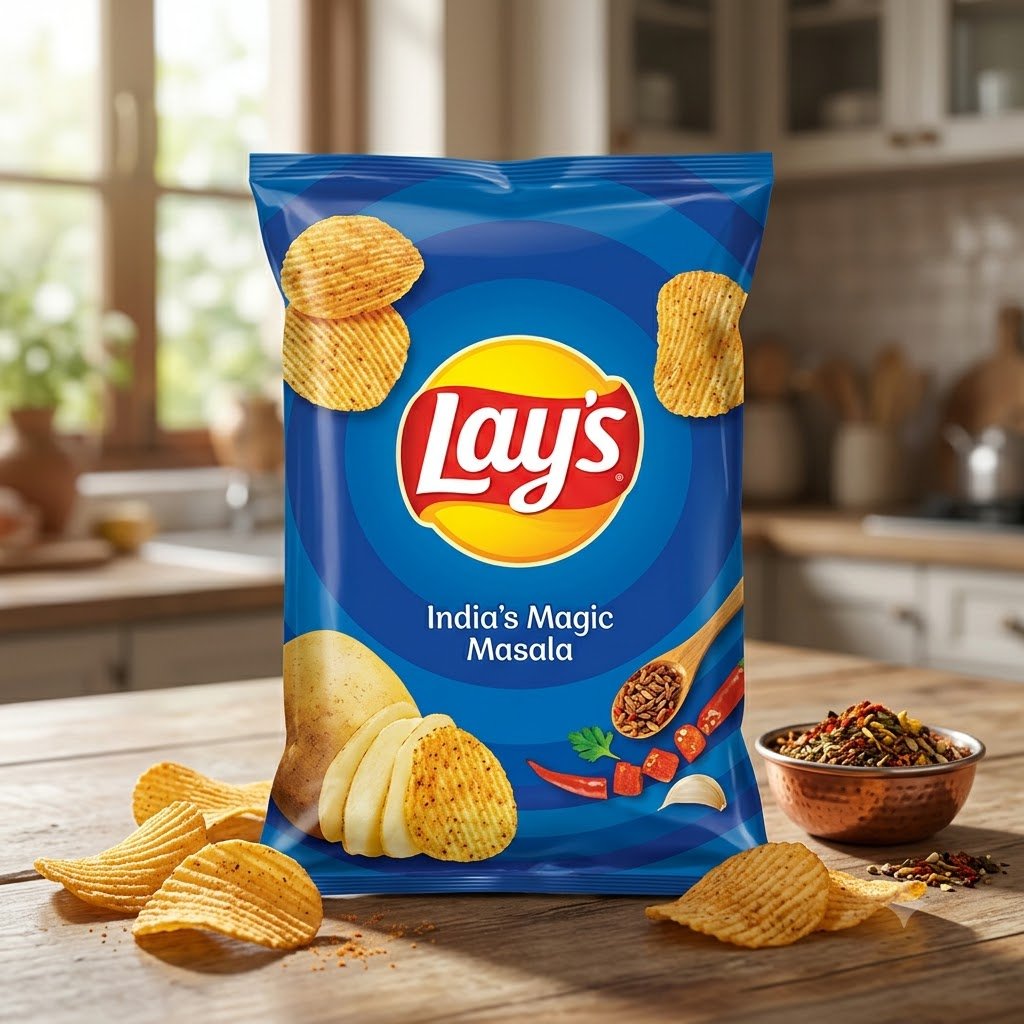 Lay's India's Magic Masala Potato Chips