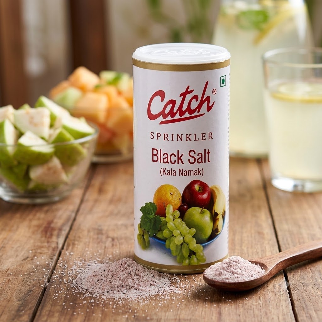 Catch Black Salt Powder (Kala Namak)