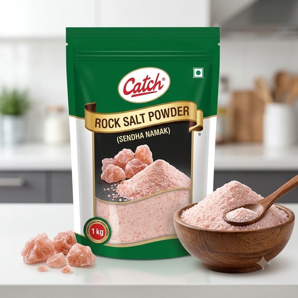 Catch Rock Salt Powder (Sendha Namak)
