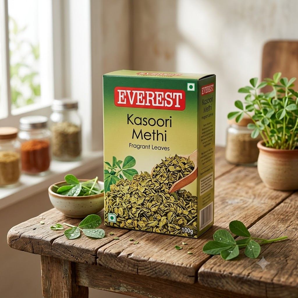 Everest Kasoori Methi Fragrant Leaves Box