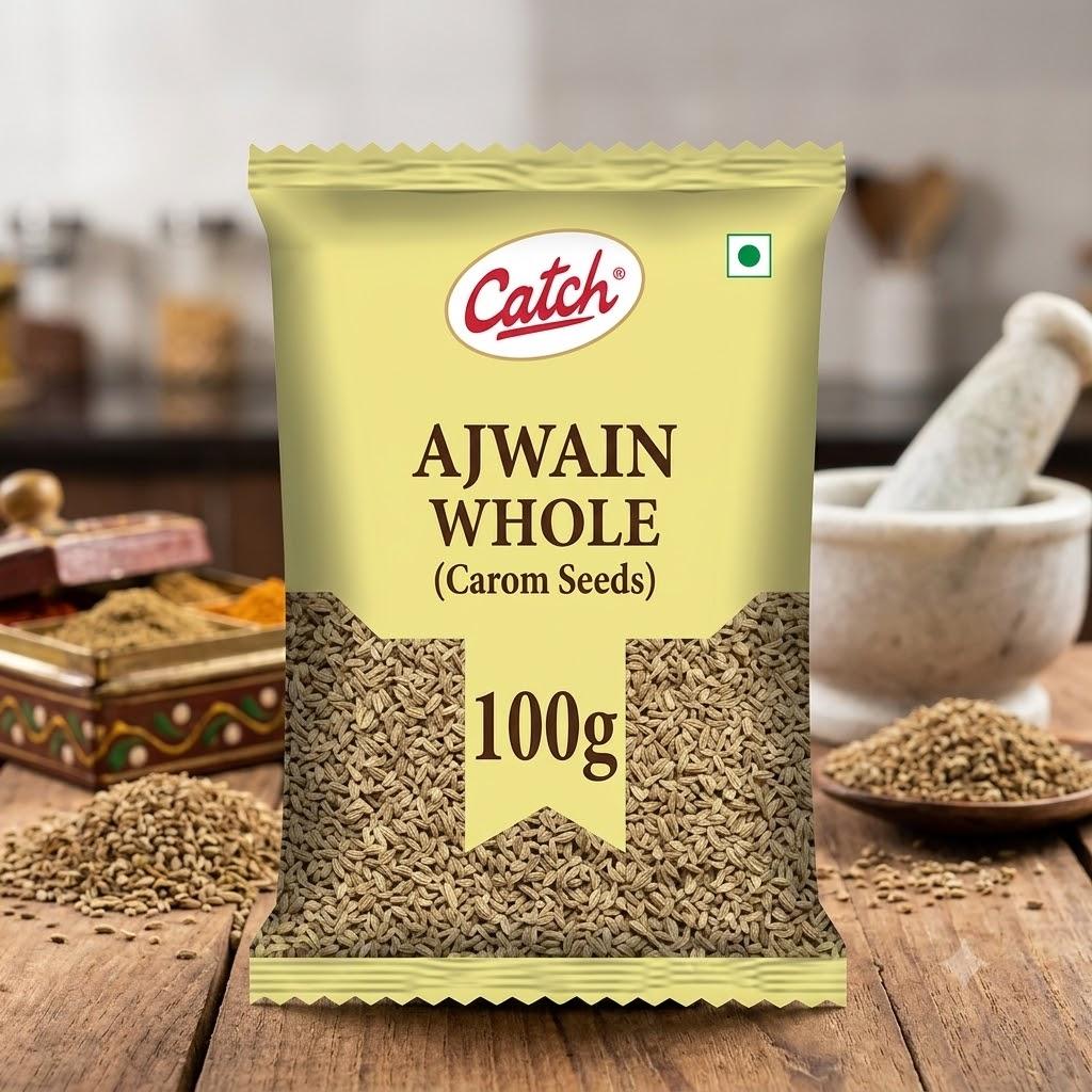 Catch Carom Seeds Whole (Ajwain)