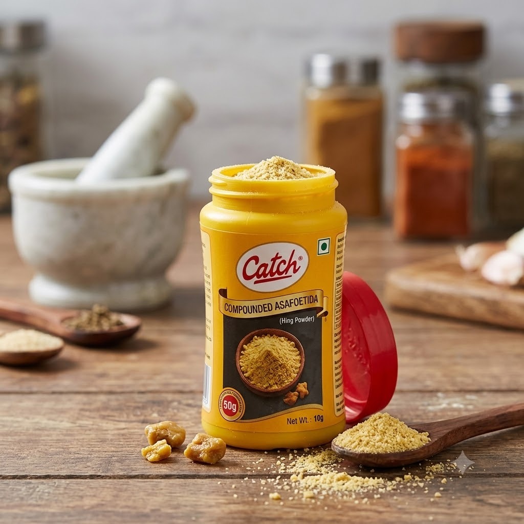 Catch Compounded Asafoetida (Hing Powder)