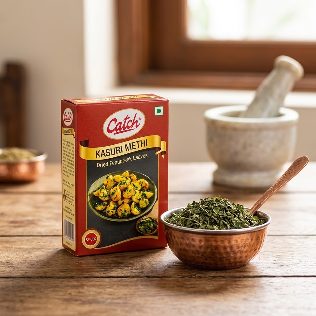Catch Kasuri Methi (Dried Fenugreek Leaves)
