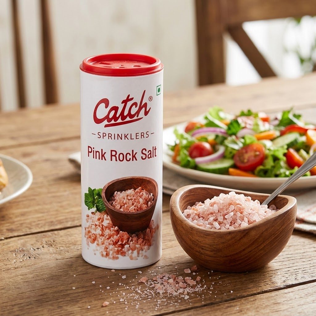 Catch Pink Himalayan Rock Salt Sprinkler