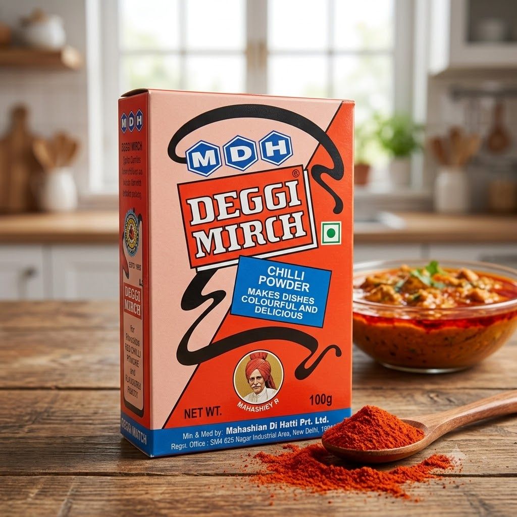 MDH Deggi Mirch Red Chilli Powder
